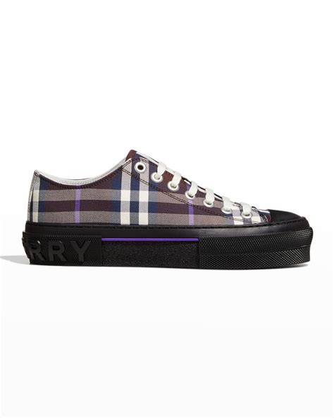 burberry jack low top sneakers